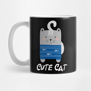 Cute Cat Mug